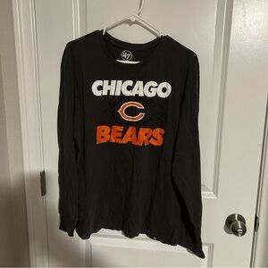 Chicago Bears ’47 Brand Men’s Large NFL Long Sleeve Shirt